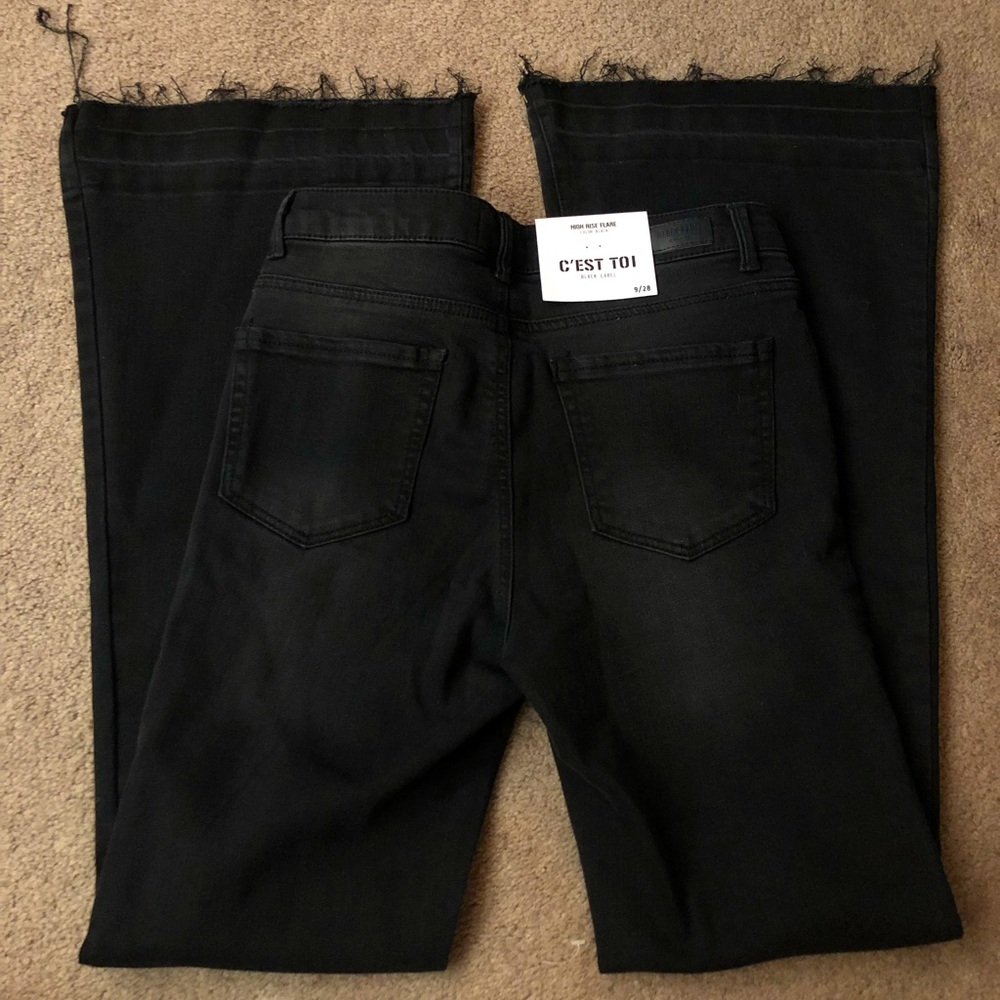 Bell bottom jeans